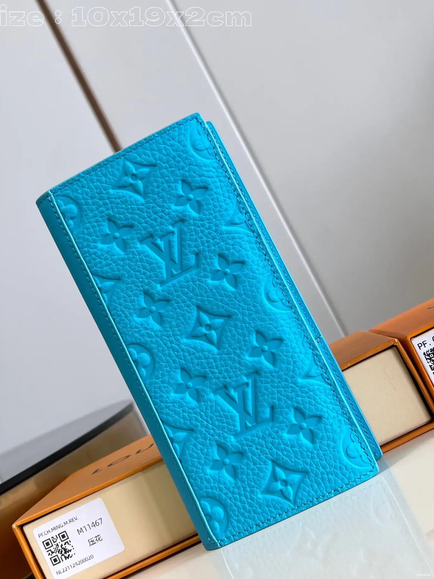 Cheap BRAZZA VUITTON LOUIS WALLET-10*19*2cm 0527